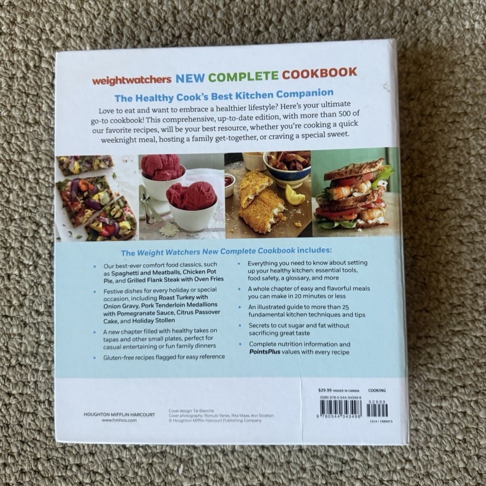 Weight Watchers New Complete Cookbook, Fifth Edition: Over 500 - Picture 2 of 4
